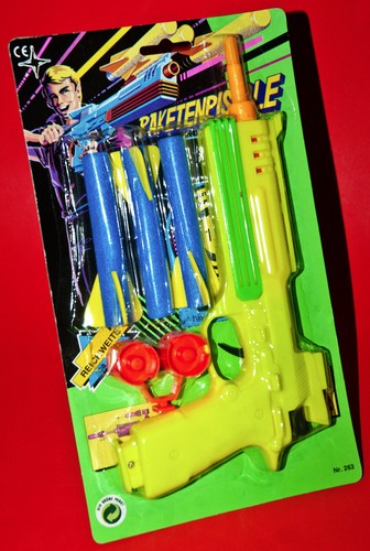 Rocket gun dart - gun, set