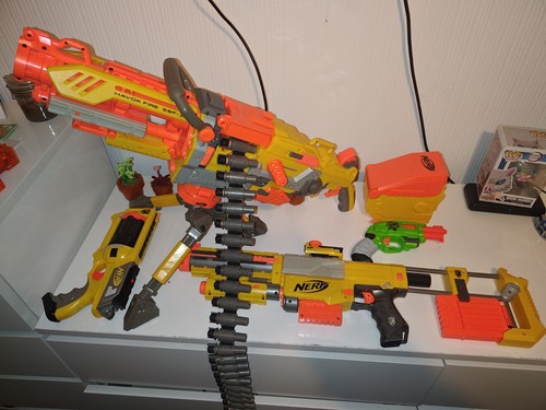 Nerf stike blaster - n-stike,