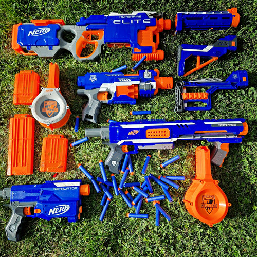 Nerf strike elite - n-strike,