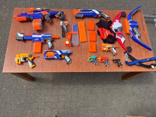 Nurf gun bundle large - nurf,
