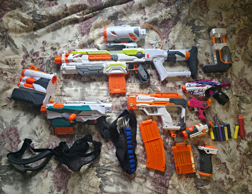 Large nerf gun - nerf, collection