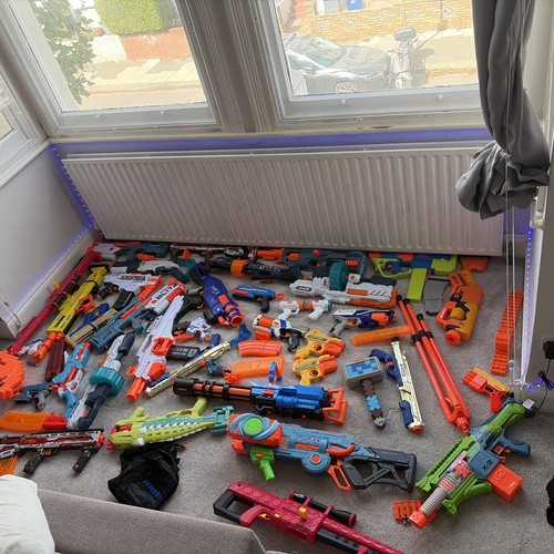 Nerf guns full rangetypes - full,