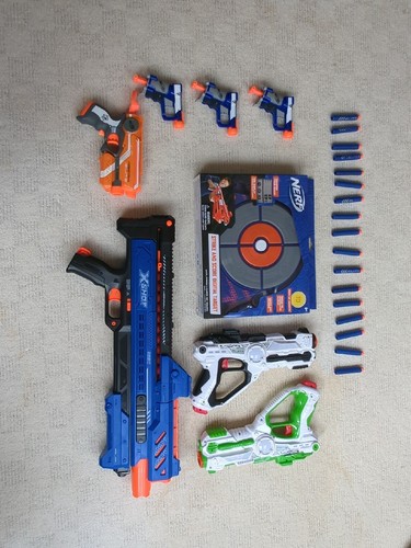 Nerf gun collection - nerf,