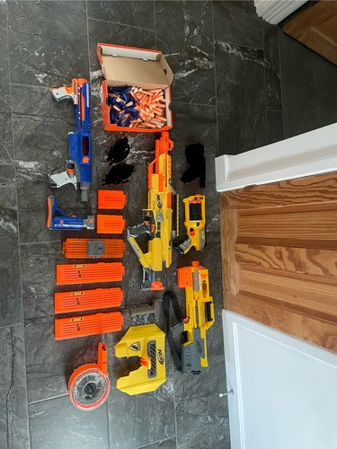Nerf gun collection - nerf,