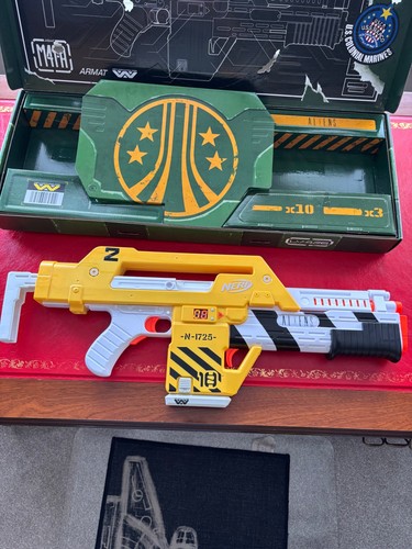 Nerf lmtd hasbro aliens alien - hasbro,