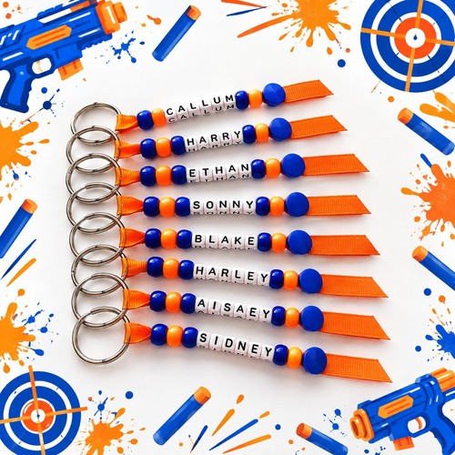 Nerf themed personalised