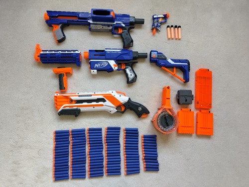 Nerf gun collection - nerf,