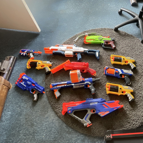 Large nerf gun collection - large,