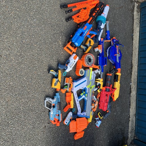 Nerf gun job - gun, lot