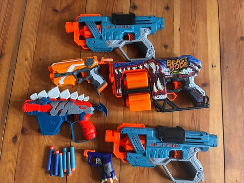 Nerf gun collection - nerf,