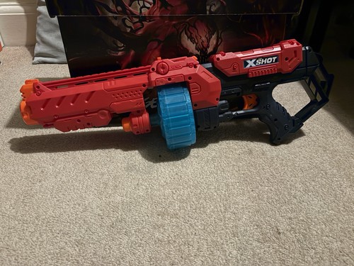 Shot nerf gun revolver rifle - x,