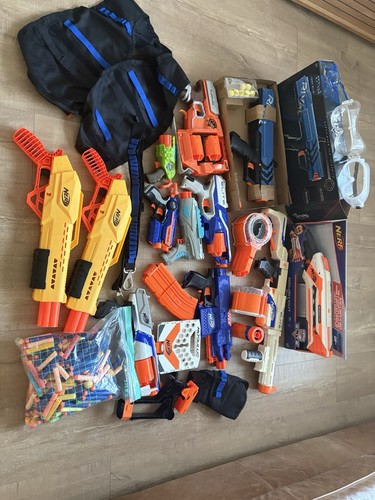 Large nerf gun - nerf,