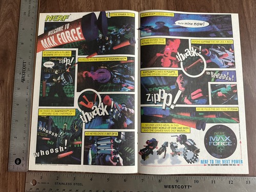 1994 nerf welcome max - welcome,
