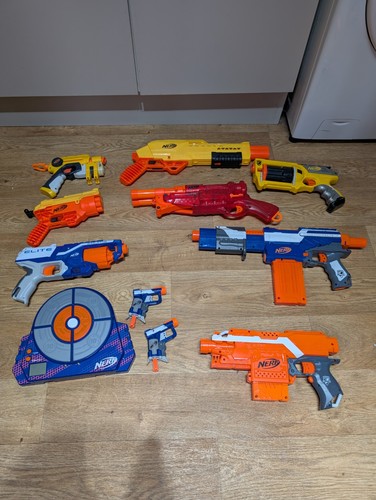 Nerf gun bundle with - nerf,