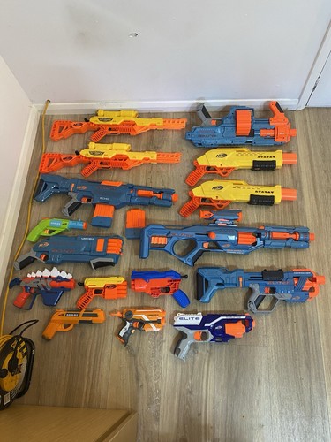 Nerf gun bundle - nerf,
