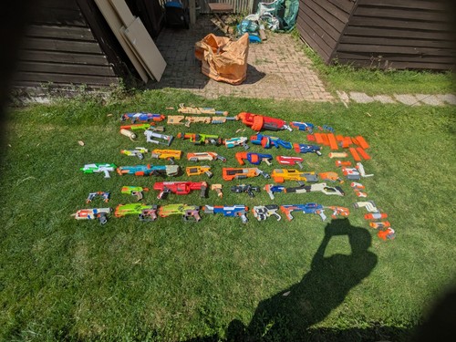 Nerf gun collection 36 - ,
