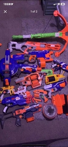 Nerf gun bundle massive - nerf,