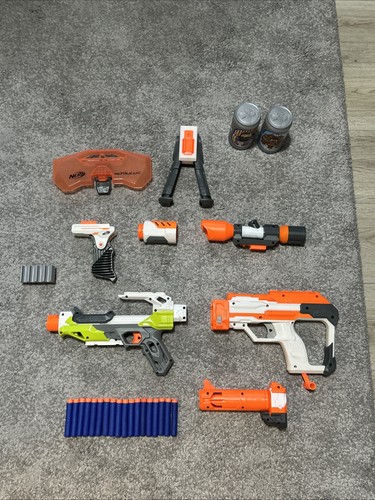 Nerf gun collection with - collection, (with