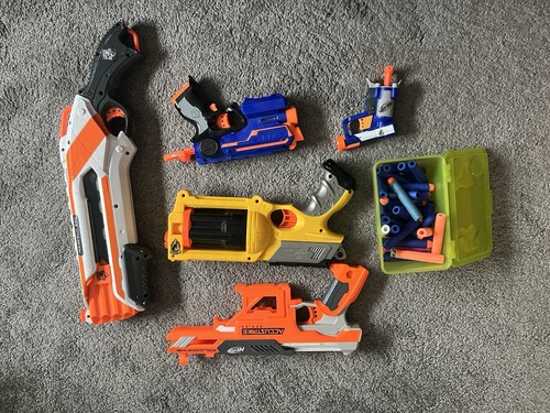 Nerf gun collection assorted - nerf,