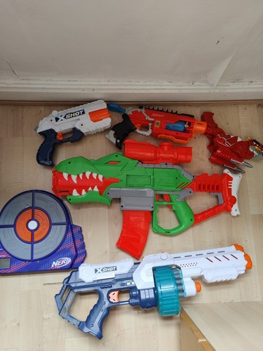 Nerf gun collection - nerf,