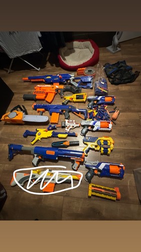 Nerf gun collection - gun,