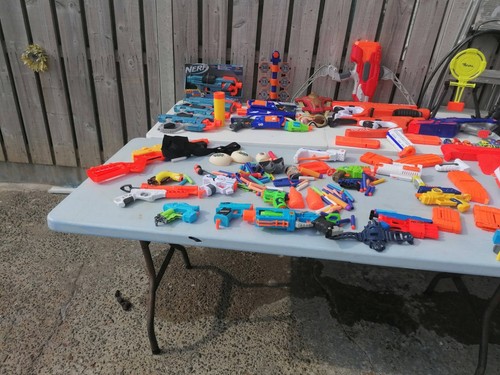Huge nerf gun - huge, job