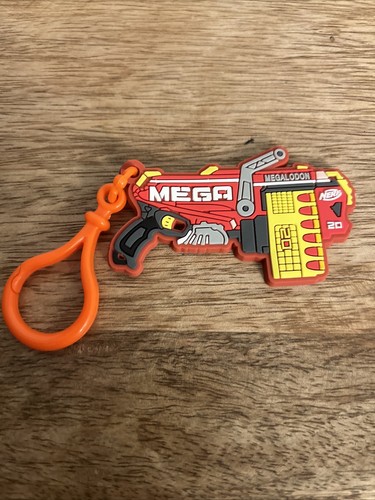 Nerf megalodon gun red - gun,