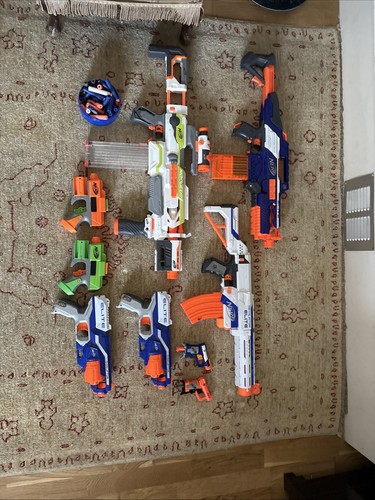 Nerf gun collection assorted - nerf,