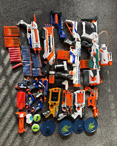 Nerf mega job lot bundle - bundle,