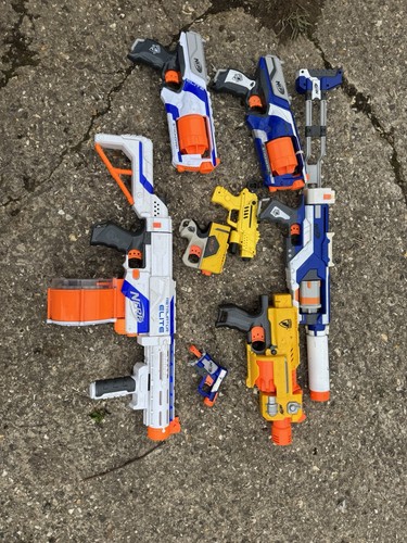 Nerf gun collection - gun,