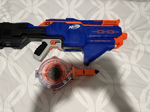 Nerf strike elite - elite, motorized