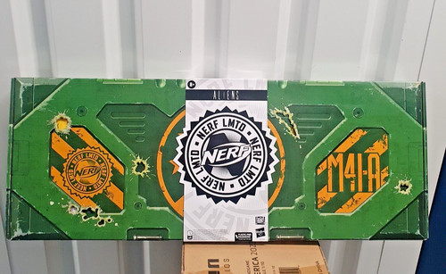 Nerf lmtd hasbro aliens - aliens, alien