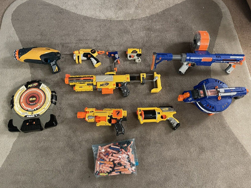 Large nerf gun bundle - large,