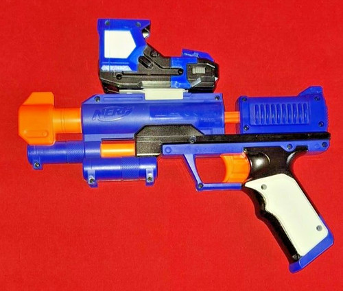 Nerf surestrike blaster with - nerf,