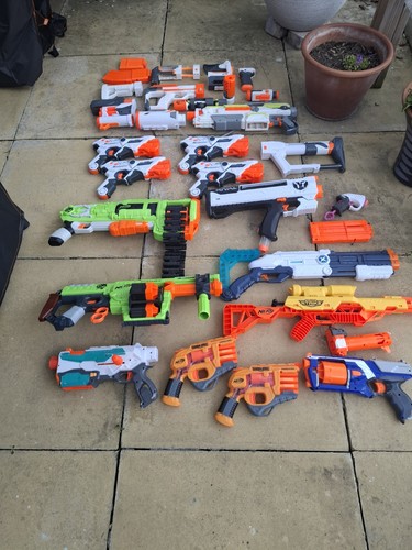 Job lot nerf gun - gun, collection