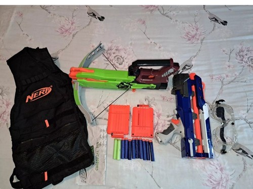 Nerf toy bundle shooter - nerf, bundle....shooter