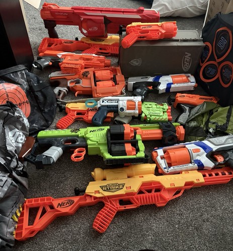 Nerf gun collection assorted - gun,