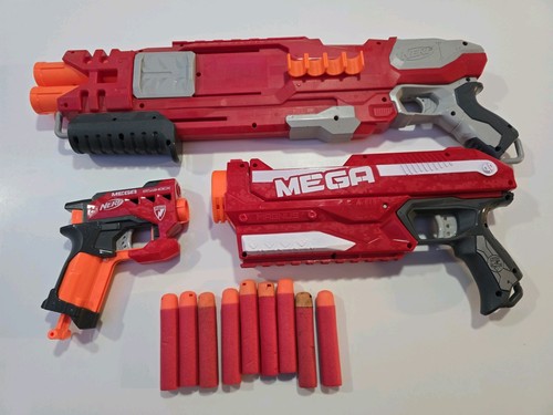 Nerf mega bundle - mega, toy