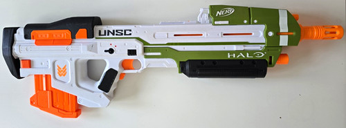 Nerf halo ma40 motorized - nerf,
