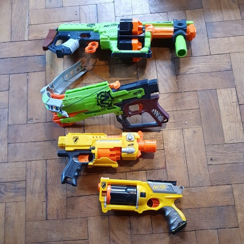 Nerf gun collection 4 - nerf,