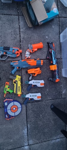 Nerf gun collection assorted - nerf,