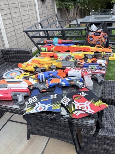 Huge nerf gun job - gun, lot