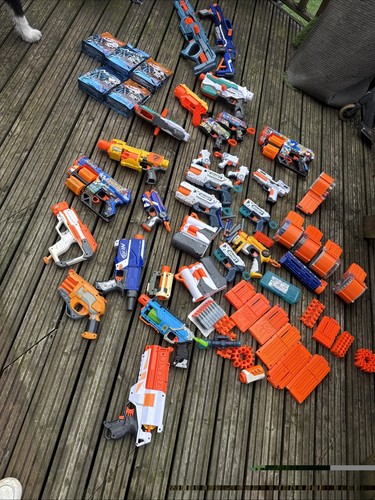Nerf and shot - shot, bundle
