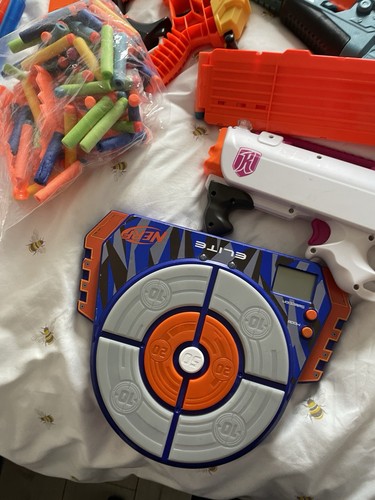 Large collection nerf guns - nerf,