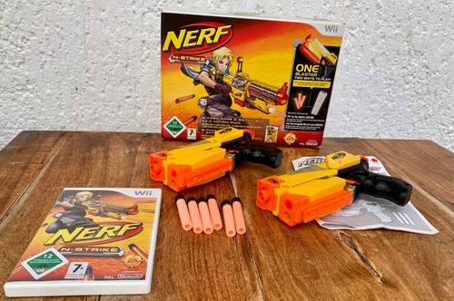 Nintendo wii nerf - x, n-strike