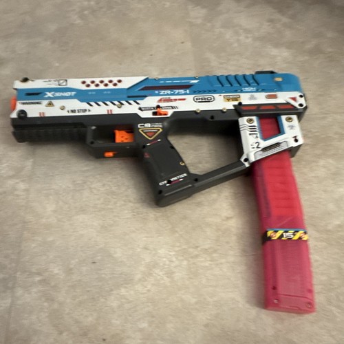Powerful nerf gun blaster - gun,