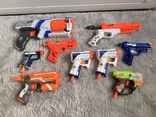 Large collection nerf guns - collection,