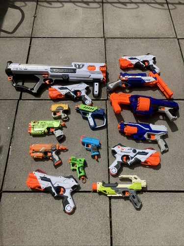 Nerf gun bundle - gun, x15