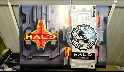 Nerf lmtd halo needler - nerf,