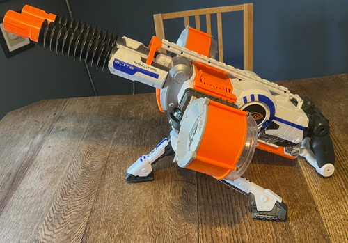 Huge nerf blaster - blaster, bundle
